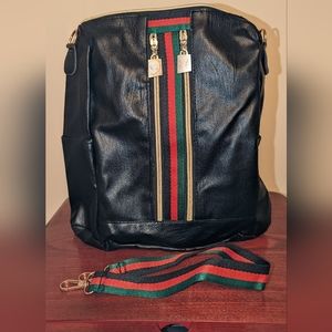 Small Black Backpack